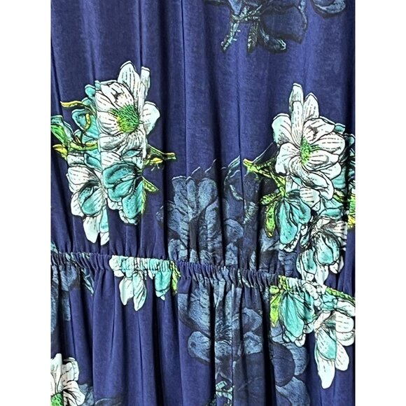 Ace Fashion Dress Womens Plus Size 3X Sundress Maxi Long Floral Work Casual Boho - Picture 14 of 14